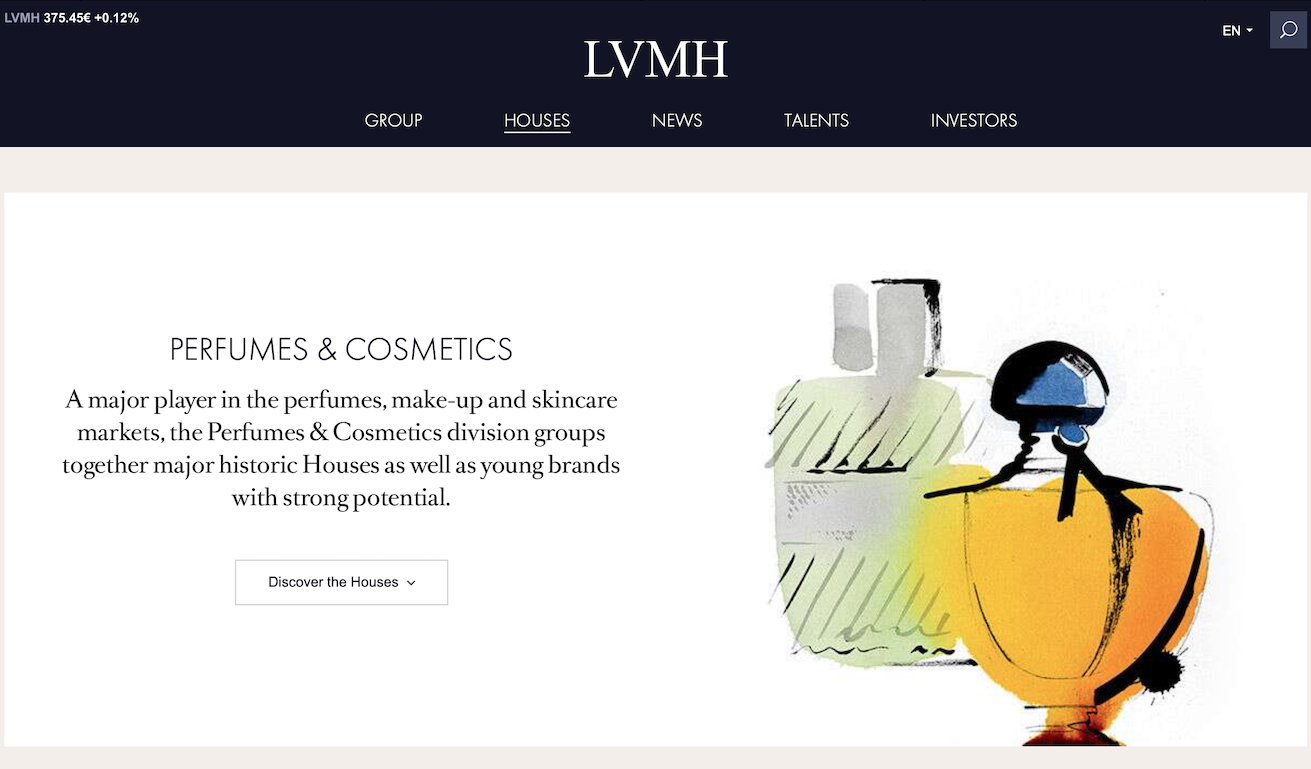 LVMH 集团为“美妆初创“项目招聘管理人才，或将推出全新环保概念品牌