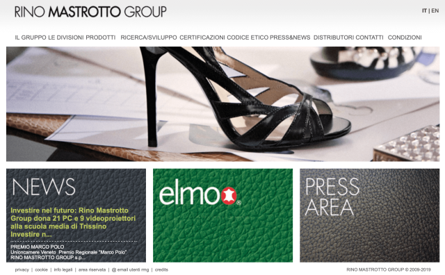 意大利皮革制造龙头企业 Rino Mastrotto 集团的部分股权换手
