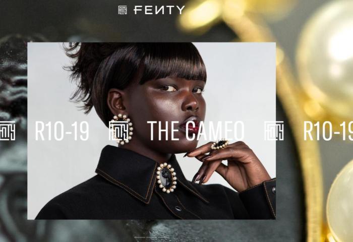 赋能少数族裔女性，LVMH 集团与蕾哈娜联手打造的 Fenty 品牌推出浮雕珠宝系列