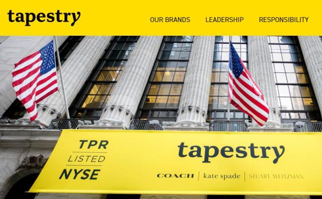 Tapestry集团最新财报：Coach同店销售连续8个季度增长，中国与欧洲市场业绩优秀