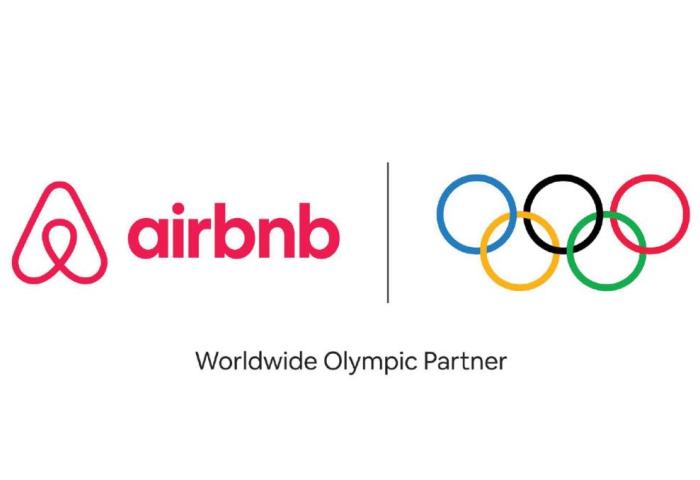 爱彼迎(Airbnb)斥资 5亿美元，成为奥运会历史上第14家顶级赞助商