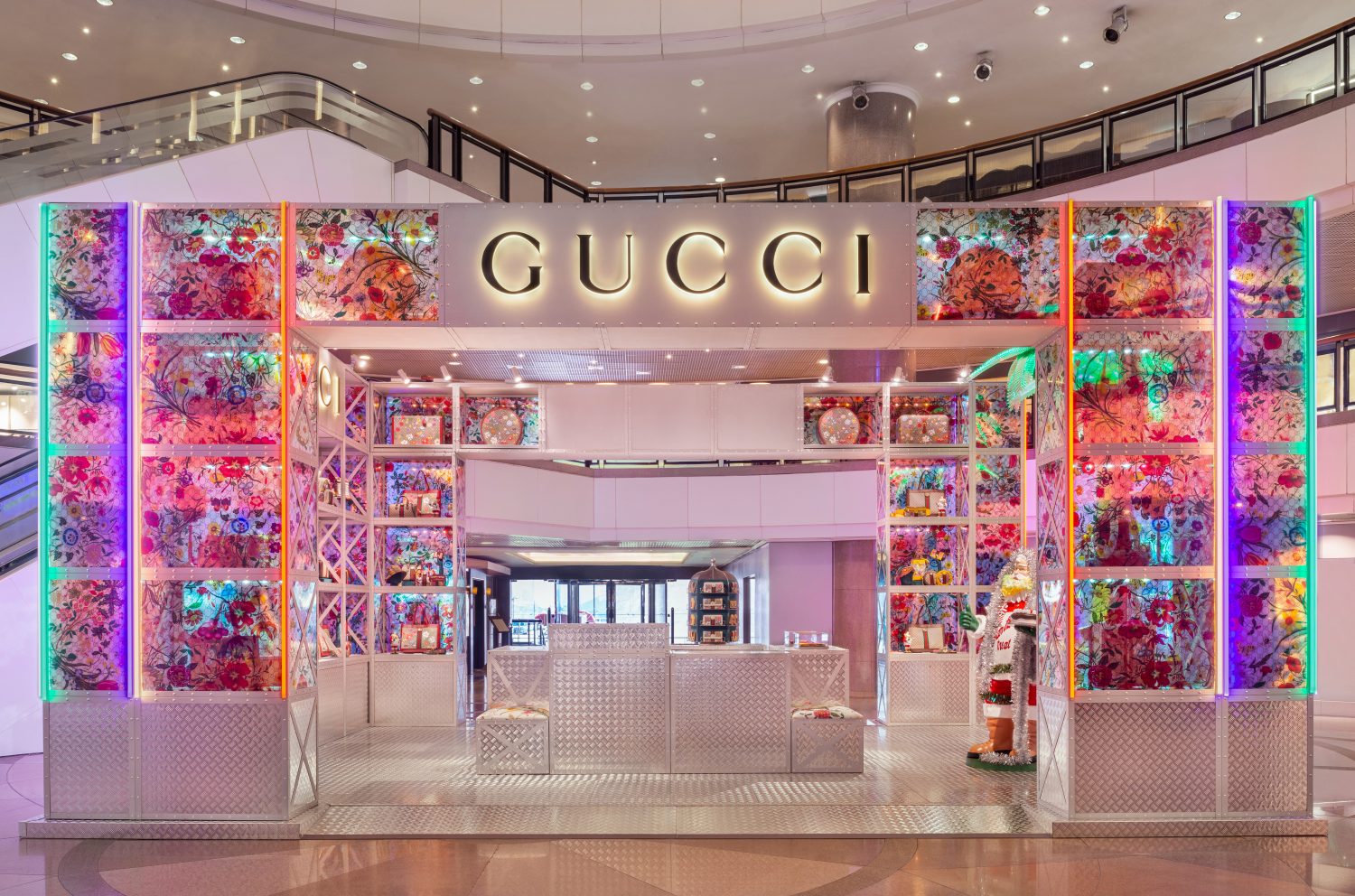 Gucci 将融合增强现实技术，在全球开设五家主题快闪店“Gucci Pin”