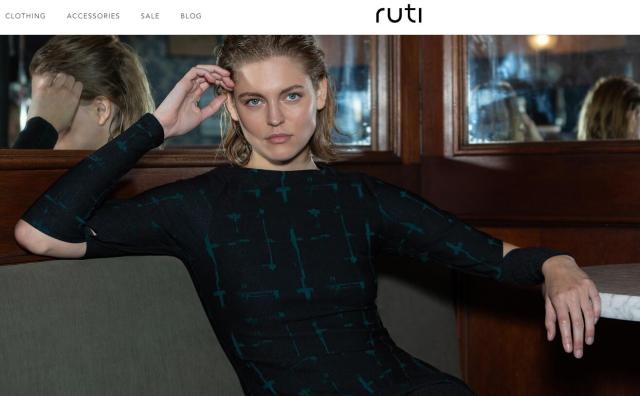 人工智能驱动的女装品牌 Ruti 完成600万美元A轮融资
