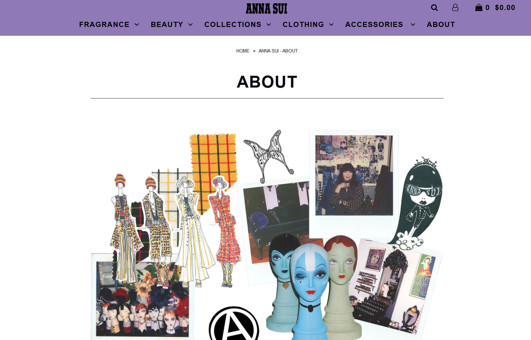 日本三越伊势丹百货结束与Anna Sui品牌长达25年的授权合作，将关闭12家品牌门店