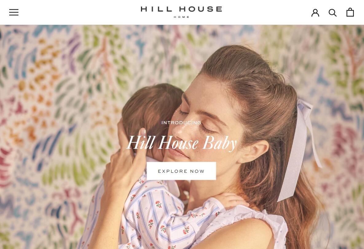 从床品延伸到婴儿用品，互联网直销品牌 Hill House Home 完成150万美元首轮融资