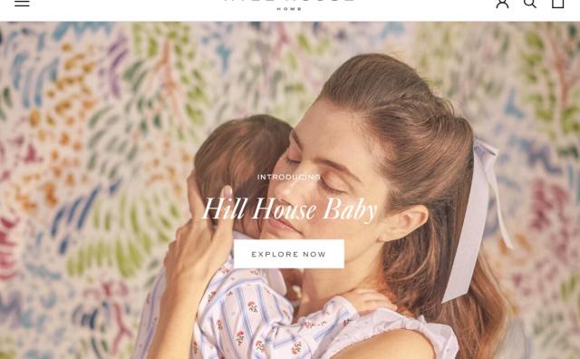 从床品延伸到婴儿用品，互联网直销品牌 Hill House Home 完成150万美元首轮融资
