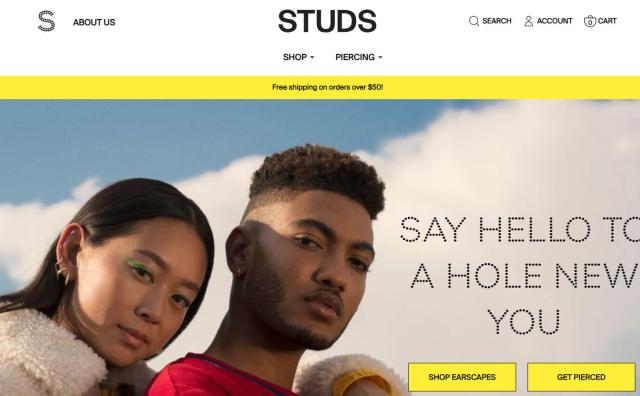 提供从穿耳洞到耳饰品的一条龙服务：纽约创业公司 Studs 完成300万美元首轮融资