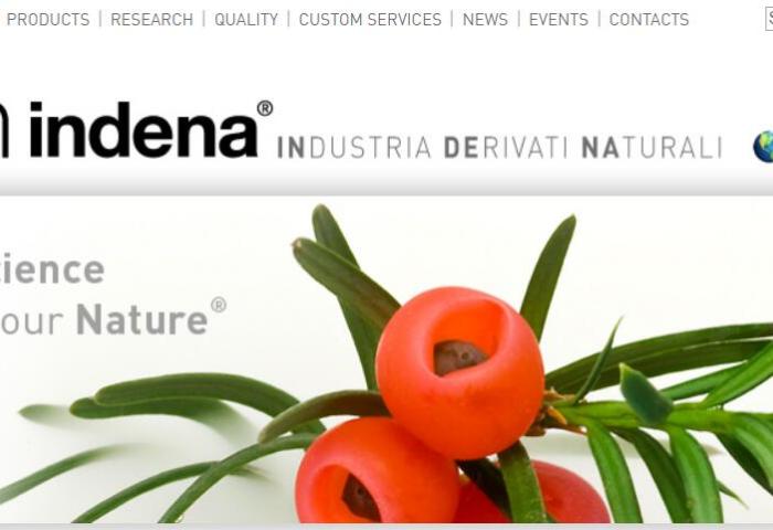 瑞士香水原料巨头 Givaudan 收购意大利植物活性原料供应商 Indena 的化妆品业务
