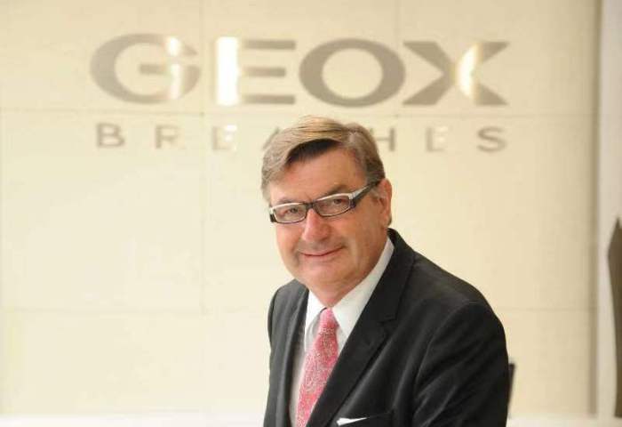 “每10个意大利人就有一个穿GEOX！”《华丽志》独家专访品牌创始人 Mario Moretti Polegato