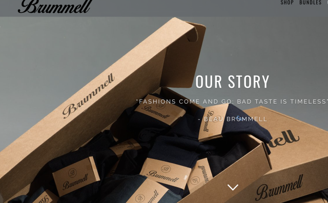 从解决男士换袜子的痛点入手！按期订购式男装初创品牌 Brummell 完成50万美元种子轮融资