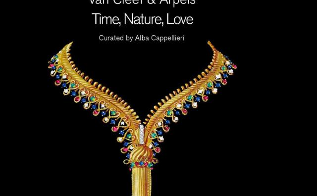 梵克雅宝在意大利举办首场大型珠宝展：“Time, Nature, Love”