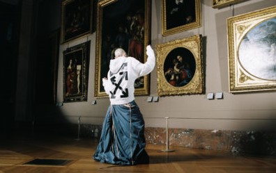 预热达芬奇500年纪念大展，卢浮宫联手当红潮牌Off-White创始人推出胶囊系列