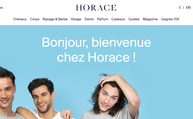 “做男士在美容护肤方面的好兄弟”，法国男士理容品牌 Horace 寻求新融资