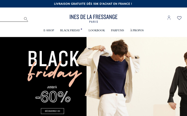 Chanel 前御用模特 Ines de la Fressange 的个人品牌发起众筹，为业务扩张募集资金