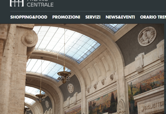 火车站成为时尚快闪的新阵地！米兰中央火车站将举办为期两个月的 FashionInStation 活动
