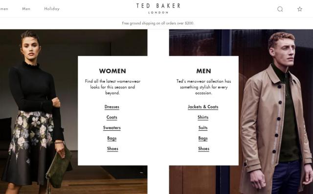英国时装零售商 Ted Baker 疑似库存高估2500万英镑，正在进行独立审查