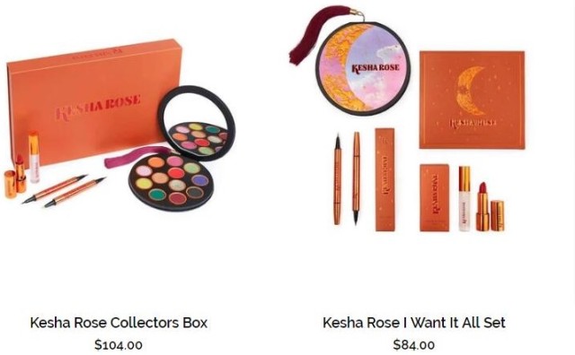 美国女歌手 Kesha 推出纯素美妆系列 Kesha Rose Beauty