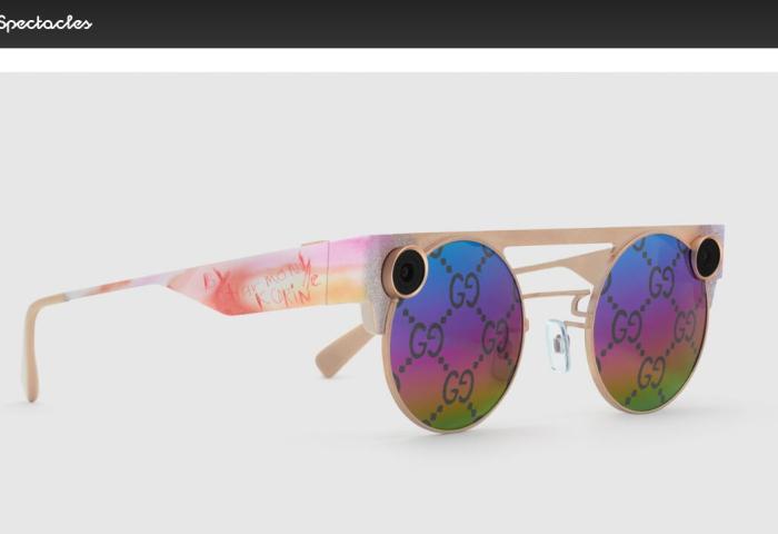用太阳镜拍3D视频！Snapchat 推出最新智能眼镜，并与 Gucci合作推出限量版本