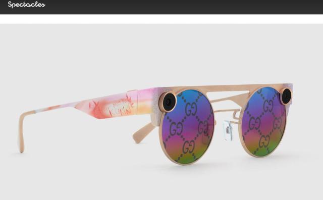 用太阳镜拍3D视频！Snapchat 推出最新智能眼镜，并与 Gucci合作推出限量版本
