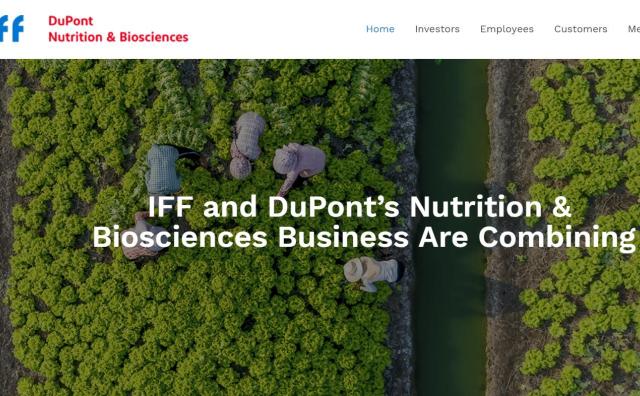价值450亿美元的新兴消费品巨头：美国香精香料巨头 IFF 与 DuPont 营养和生物科学部门合并