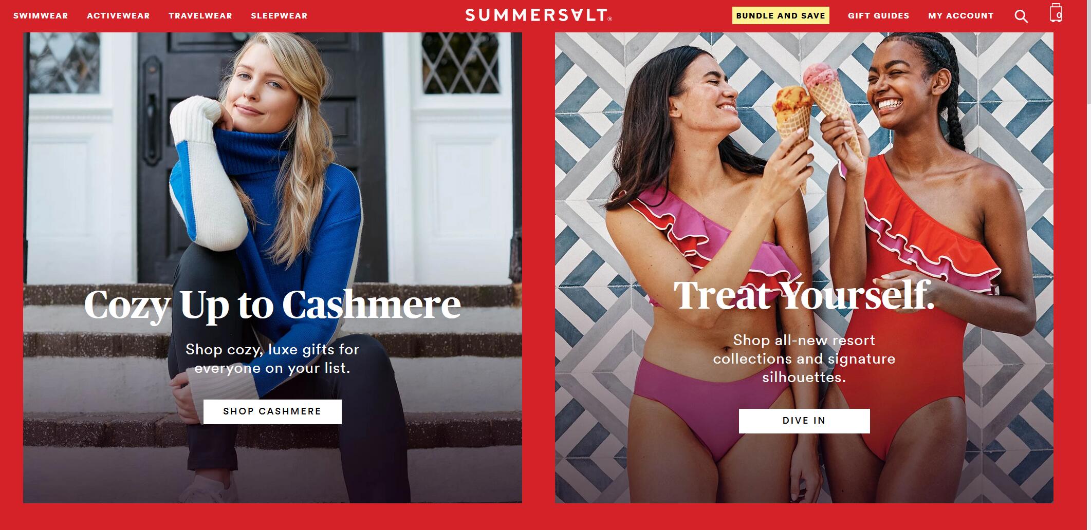 聚焦女性旅行群体，泳装起家的互联网生活方式品牌 Summersalt 完成1730万美元融资