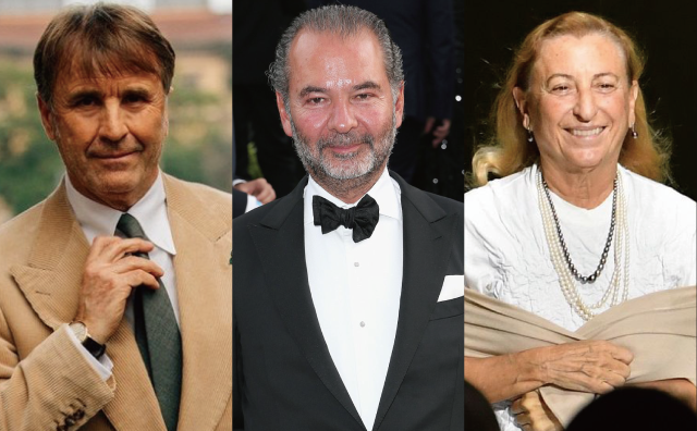 谁是最得人心的意大利时尚企业家：Brunello Cucinelli，Moncler 和 Prada 的掌门人高居前三