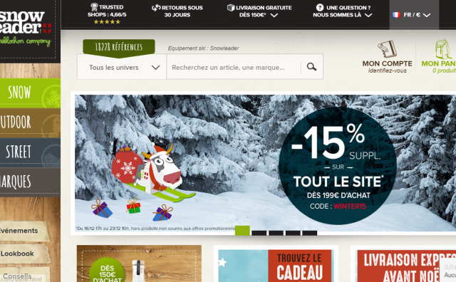 法国户外用品零售商 Snowleader 大力开拓海外市场