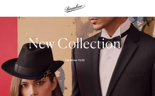 起死回生的意大利老牌制帽商 Borsalino 2019年销售1800万欧元，计划今年登陆中国市场