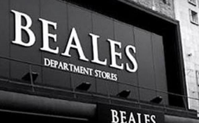 英国最古老的百货公司之一，拥有139年历史的 Beales 正式提交破产保护申请