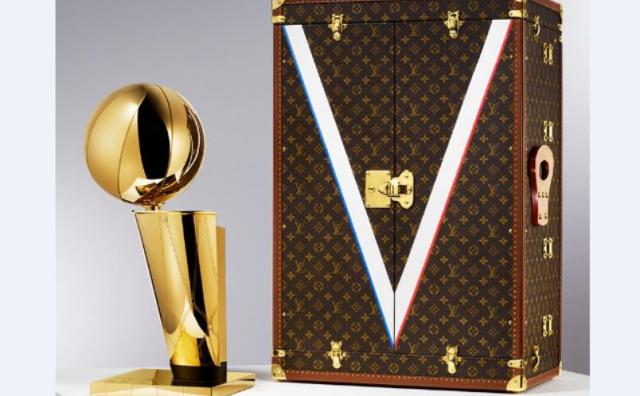 NBA 首次牵手国际奢侈品牌，与 Louis Vuitton 达成长期合作协议