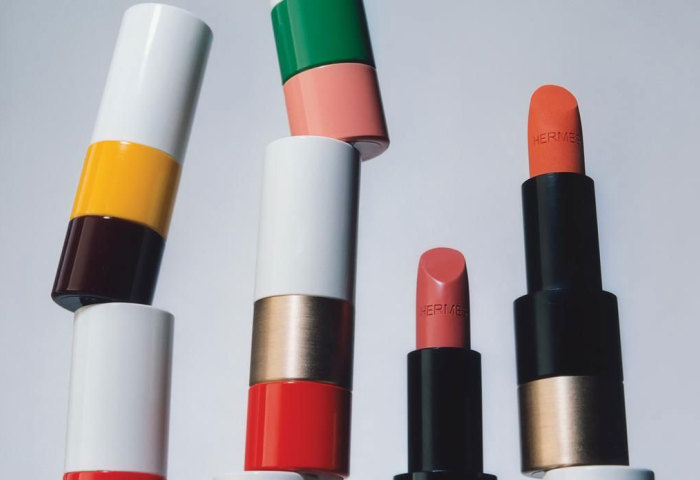 爱马仕品牌史上第一个彩妆系列揭开面纱：首批24色口红将于3月正式上架