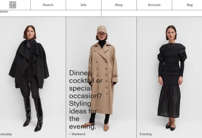 没有融资一分钱，瑞典时尚博主创立的女装品牌 Totême年销售额达2200万美元