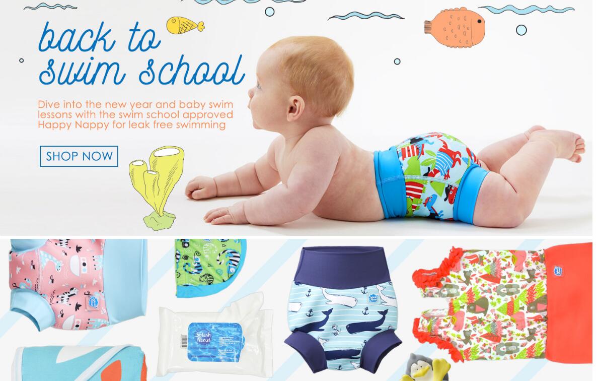 英国儿童泳装品牌 Splash About 收购互补品牌 Swimrite Supplies，并将重整200条产品线