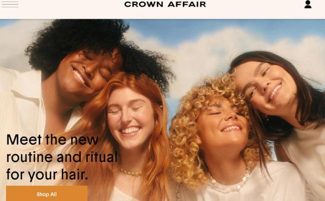 互联网护发品牌 Crown Affair 融资170万美元，创始人表示将很快自给自足