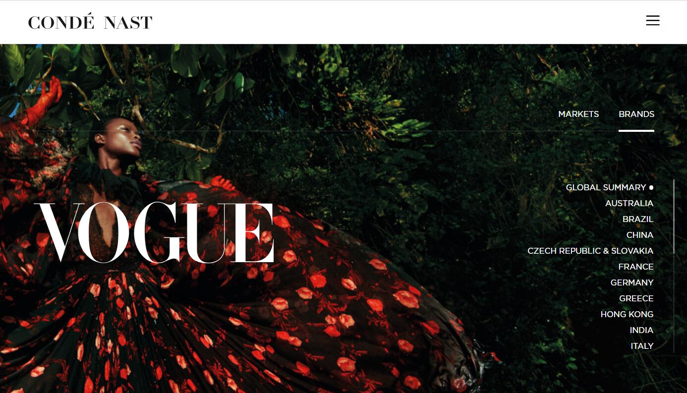 康泰纳仕再战时尚电商，Vogue.com 将推出在线购物功能