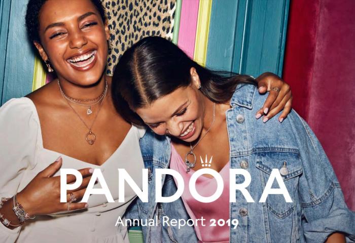丹麦珠宝品牌 Pandora 公布2019全年财报：虽然销售持续下滑，但业绩有所改善