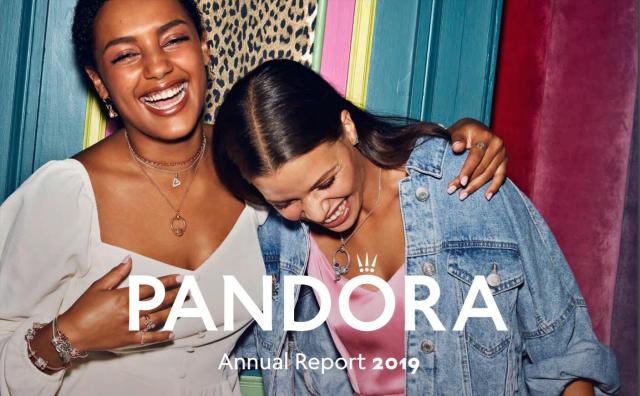 丹麦珠宝品牌 Pandora 公布2019全年财报：虽然销售持续下滑，但业绩有所改善