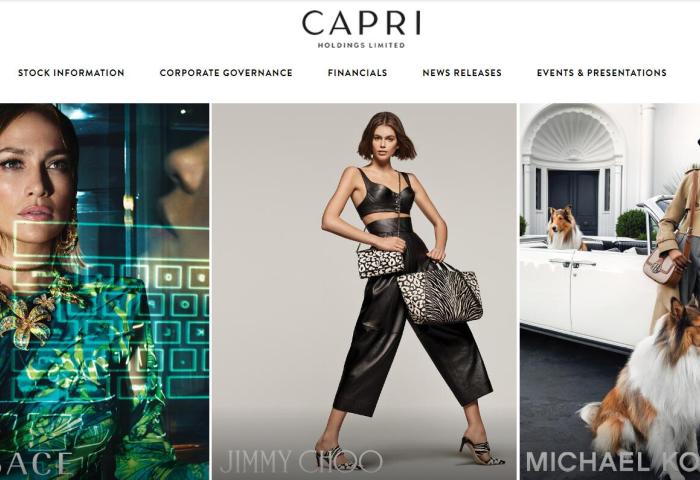 Capri集团最新季报：Versace助力业绩超出预期，疫情损失初估为一亿美元