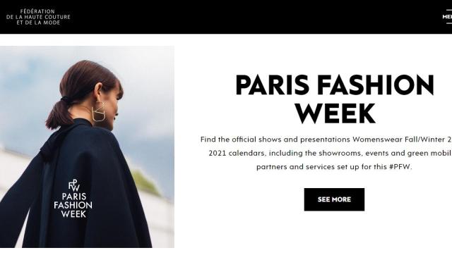 6家中国品牌退出本届巴黎时装周，将通过线上发布新品