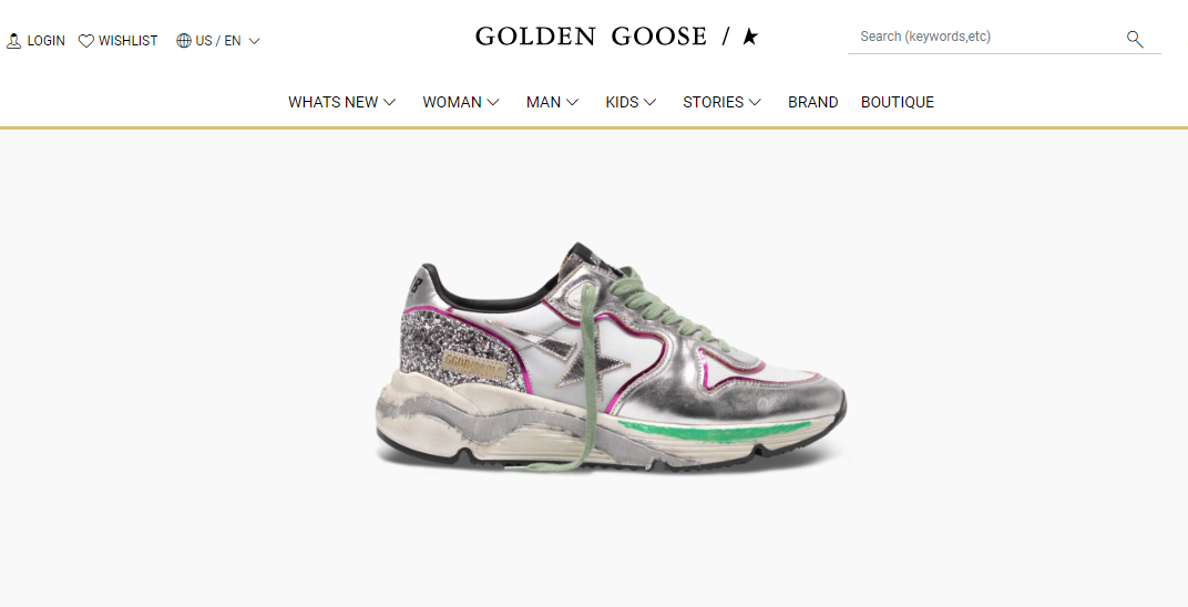 意大利潮鞋 Golden Goose被私募基金凯雷卖给Permira ，目标报价不低于12亿欧元