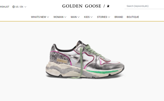 意大利潮鞋 Golden Goose被私募基金凯雷卖给Permira ，目标报价不低于12亿欧元