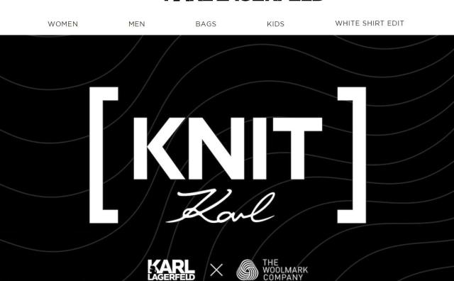创始人去世一年后，Karl Lagerfeld 品牌继续前进