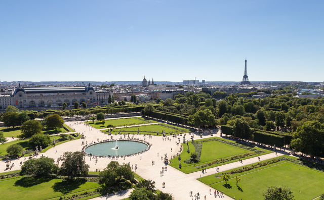 Dior资助巴黎卢浮宫修复杜乐丽花园
