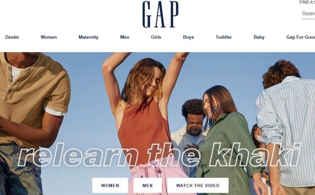 Gap 公布2019财年数据，预计2020年销售损失至少1亿美元