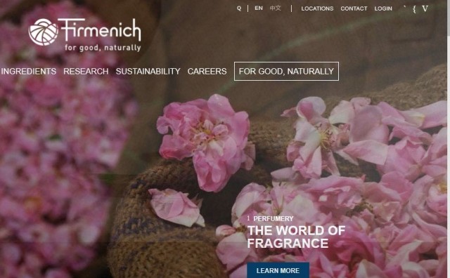 瑞士香精香料巨头 Firmenich 收购法国植物化学品公司 DRT，进军可再生原料领域