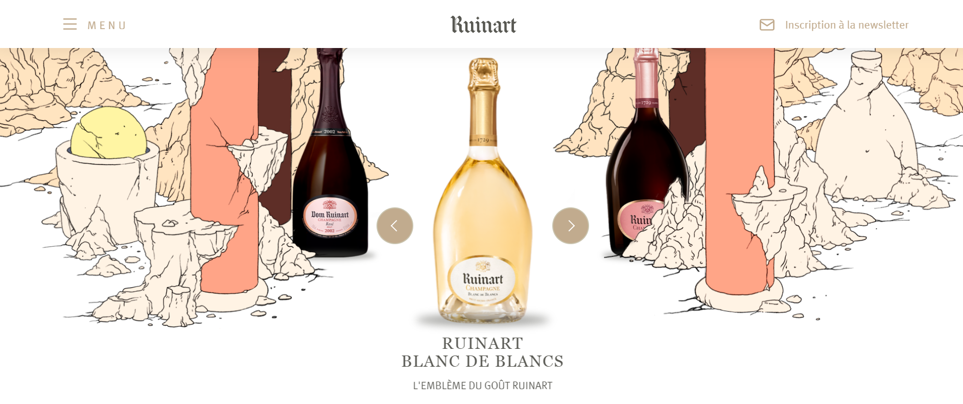 LVMH旗下经典香槟品牌 Ruinart 将采用新型可回收包装，重量减轻9倍