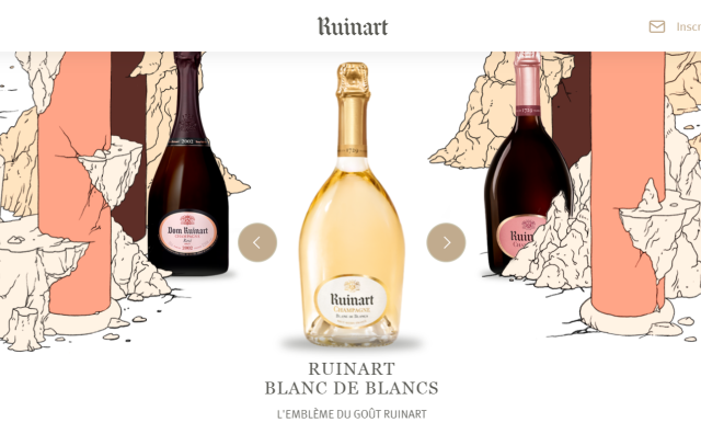 LVMH旗下经典香槟品牌 Ruinart 将采用新型可回收包装，重量减轻9倍