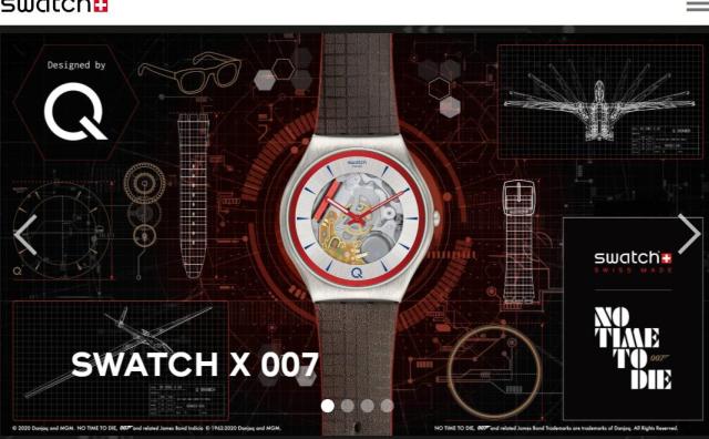 瑞士手表巨头Swatch集团：今年线上销售有望突破100万只，新冠疫情损失“重大”但长期信心不变