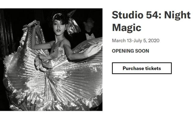 纽约布鲁克林博物馆将举办传奇夜店 Studio 54 回顾展