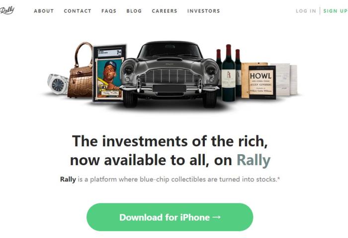 127美元就能成为兰博基尼超跑的“主人”！Rally Rd. 为古董车和奢侈品发行“IPO”